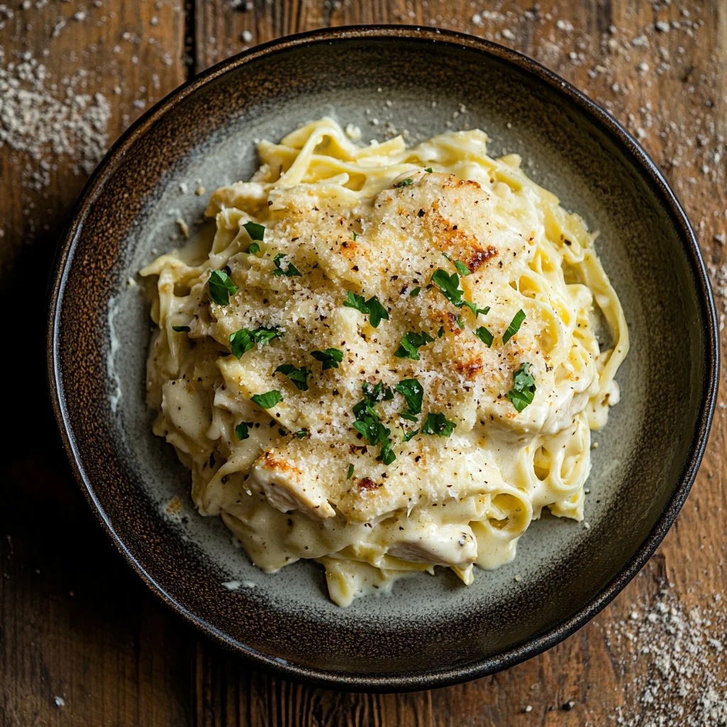 classic chicken alfredo bake ingredients