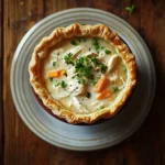classic chicken pot pie
