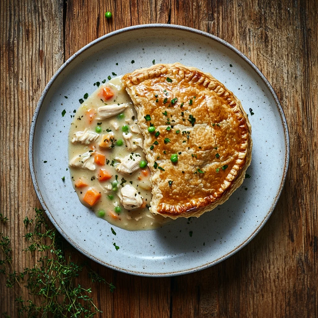 classic chicken pot pie ingredients