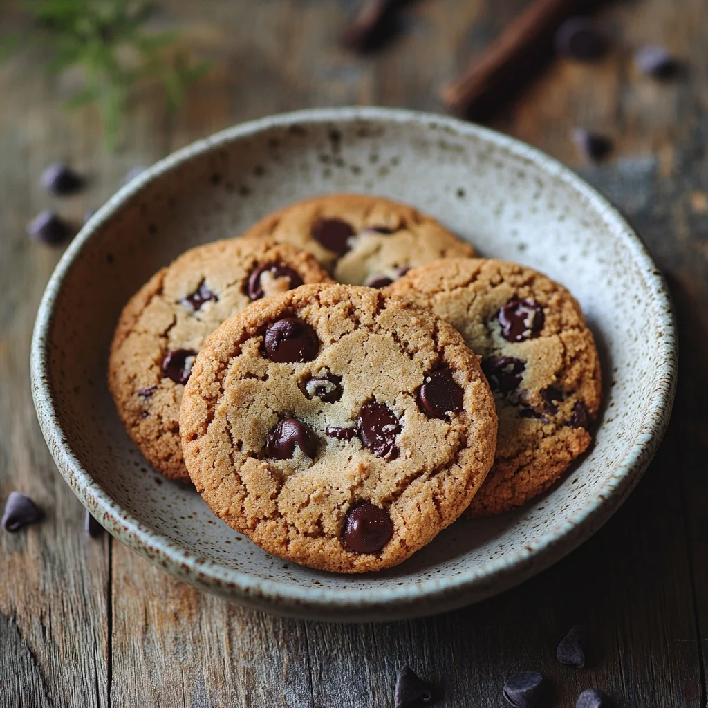 classic chocolate chip cookies