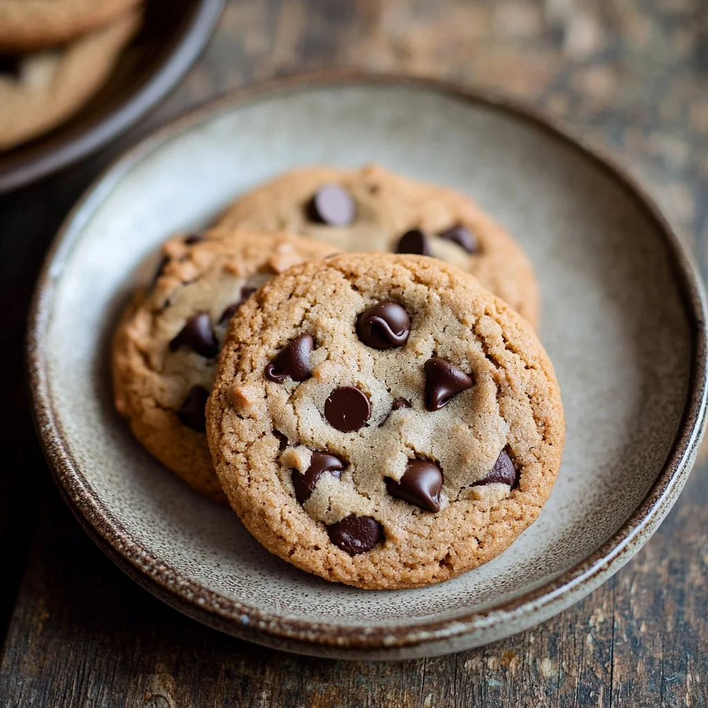 classic chocolate chip cookies ingredients