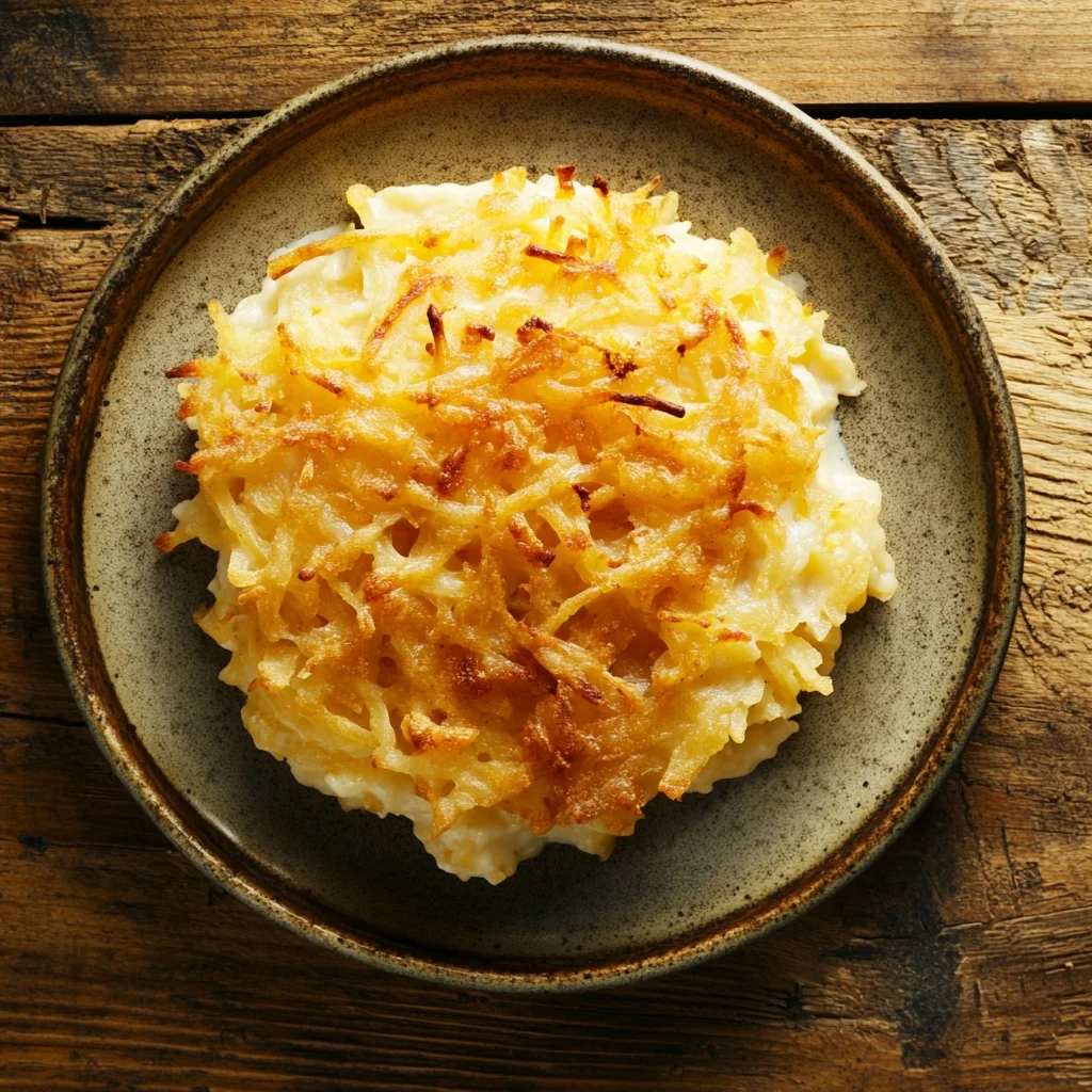 copycat cracker barrel hashbrown casserole