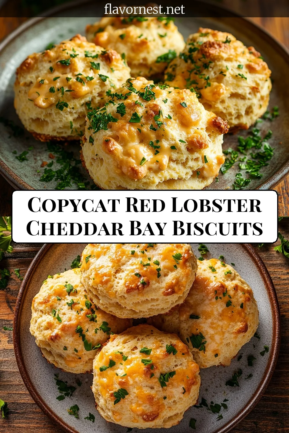 copycat red lobster cheddar bay biscuits pin