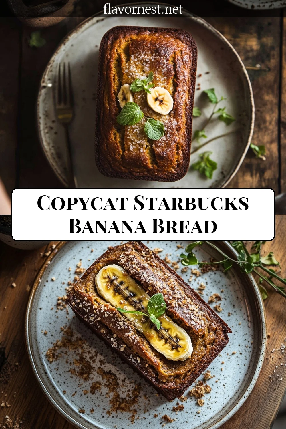 copycat starbucks banana bread pin