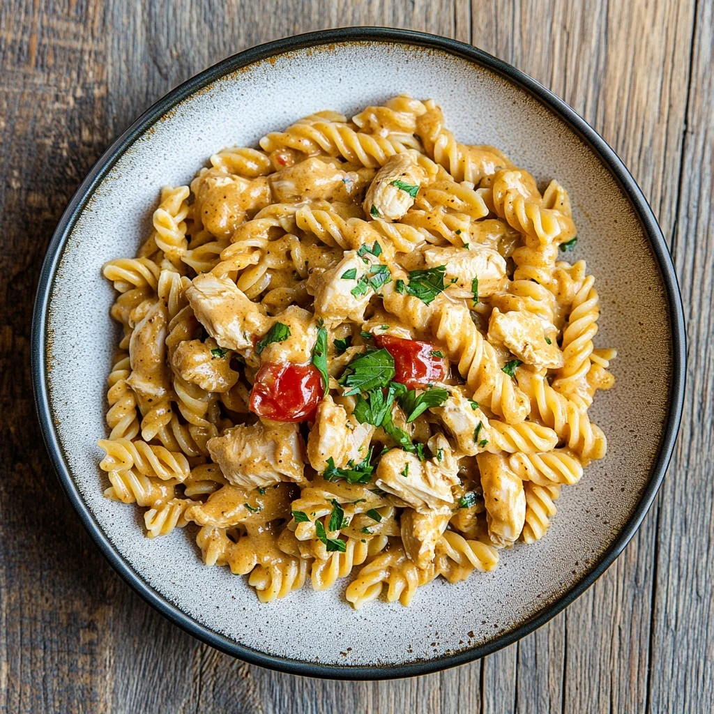 cowboy butter chicken pasta ingredients