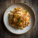 crockpot chicken and rice