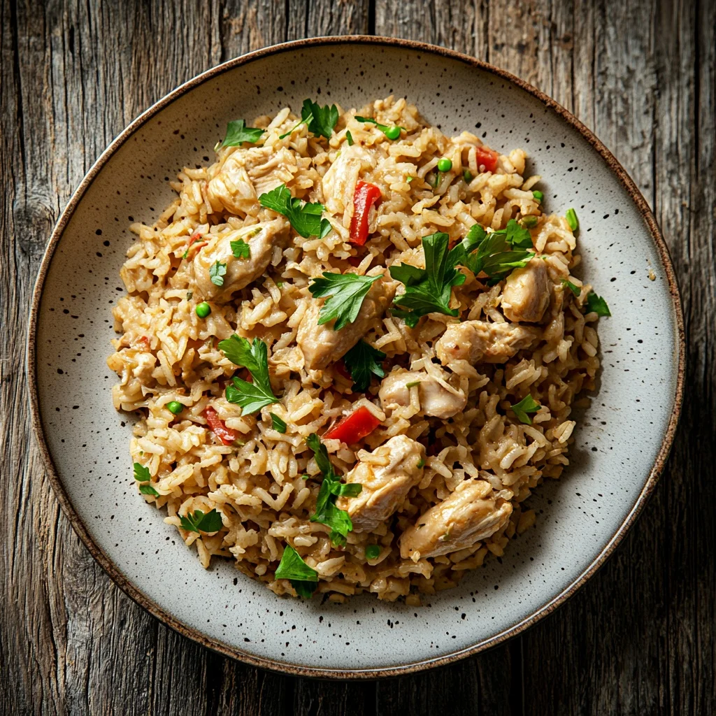 crockpot chicken and rice ingredients