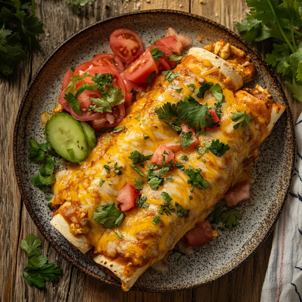 easy chicken enchiladas
