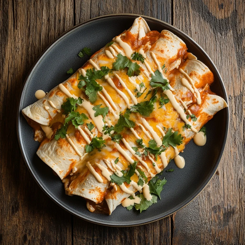 easy chicken enchiladas ingredients