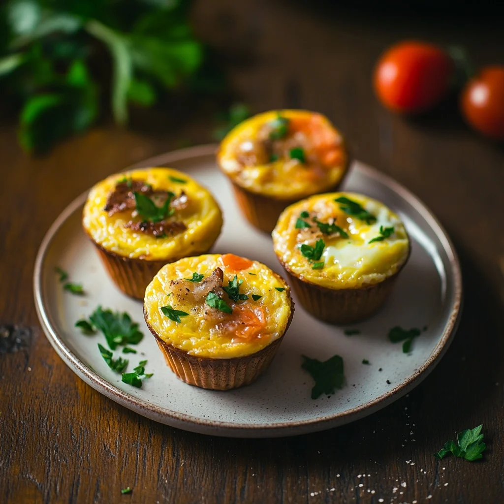 easy egg muffin cups for breakfast