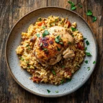 easy homemade chicken and rice
