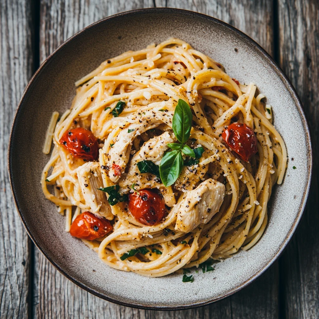 easy marry me chicken pasta recipe tonight serving suggestion