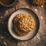 healthy pumpkin oatmeal cookies