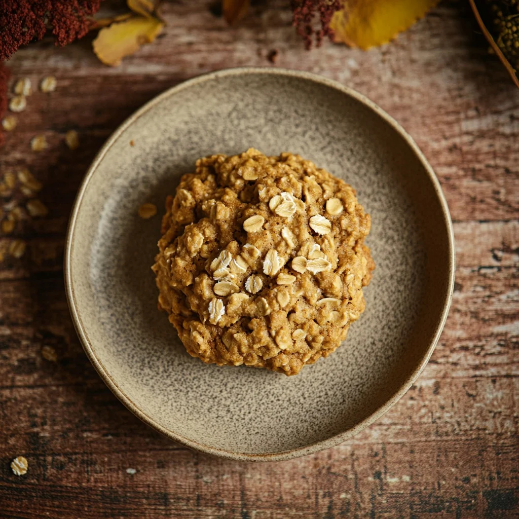 healthy pumpkin oatmeal cookies ingredients