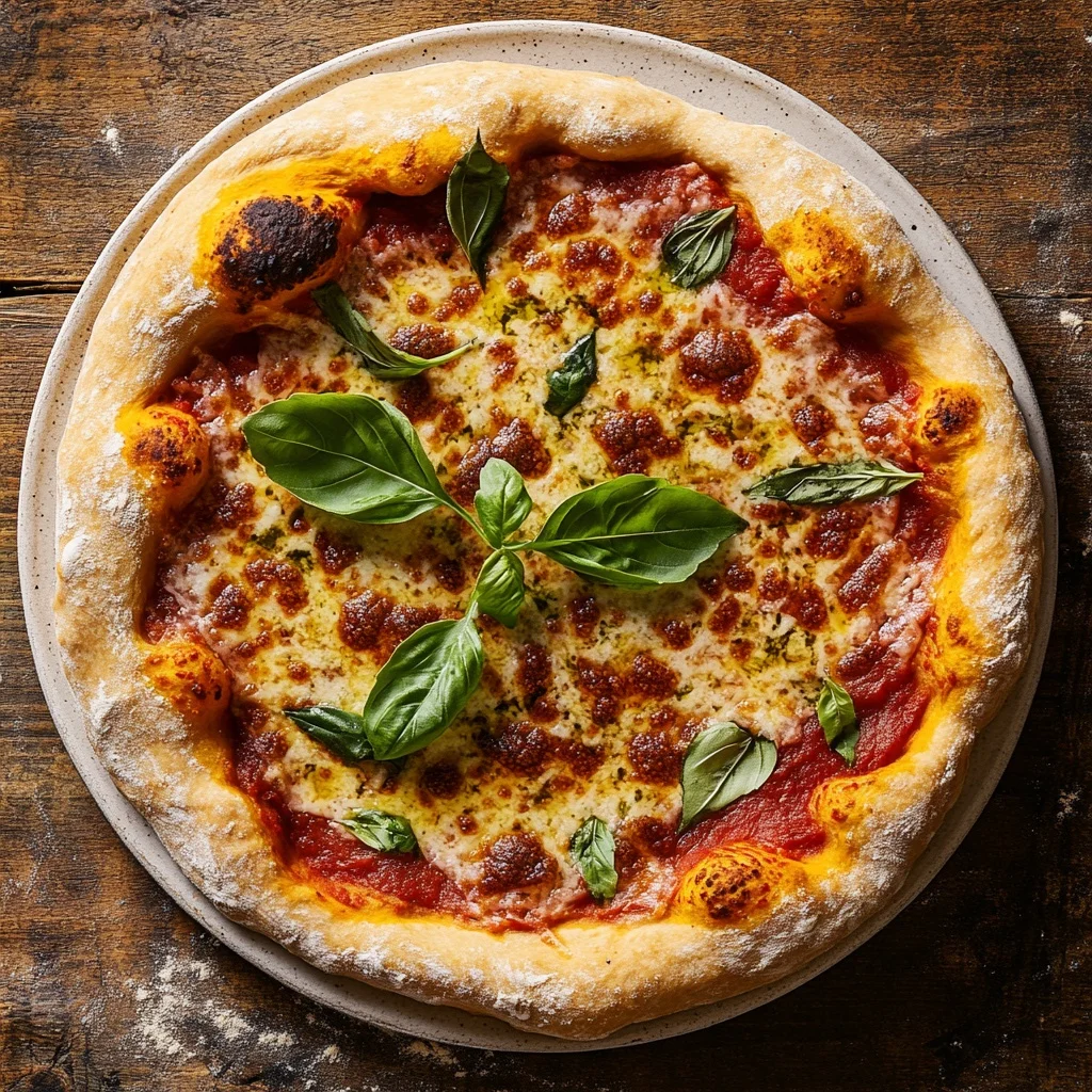 homemade pizza dough recipe ingredients