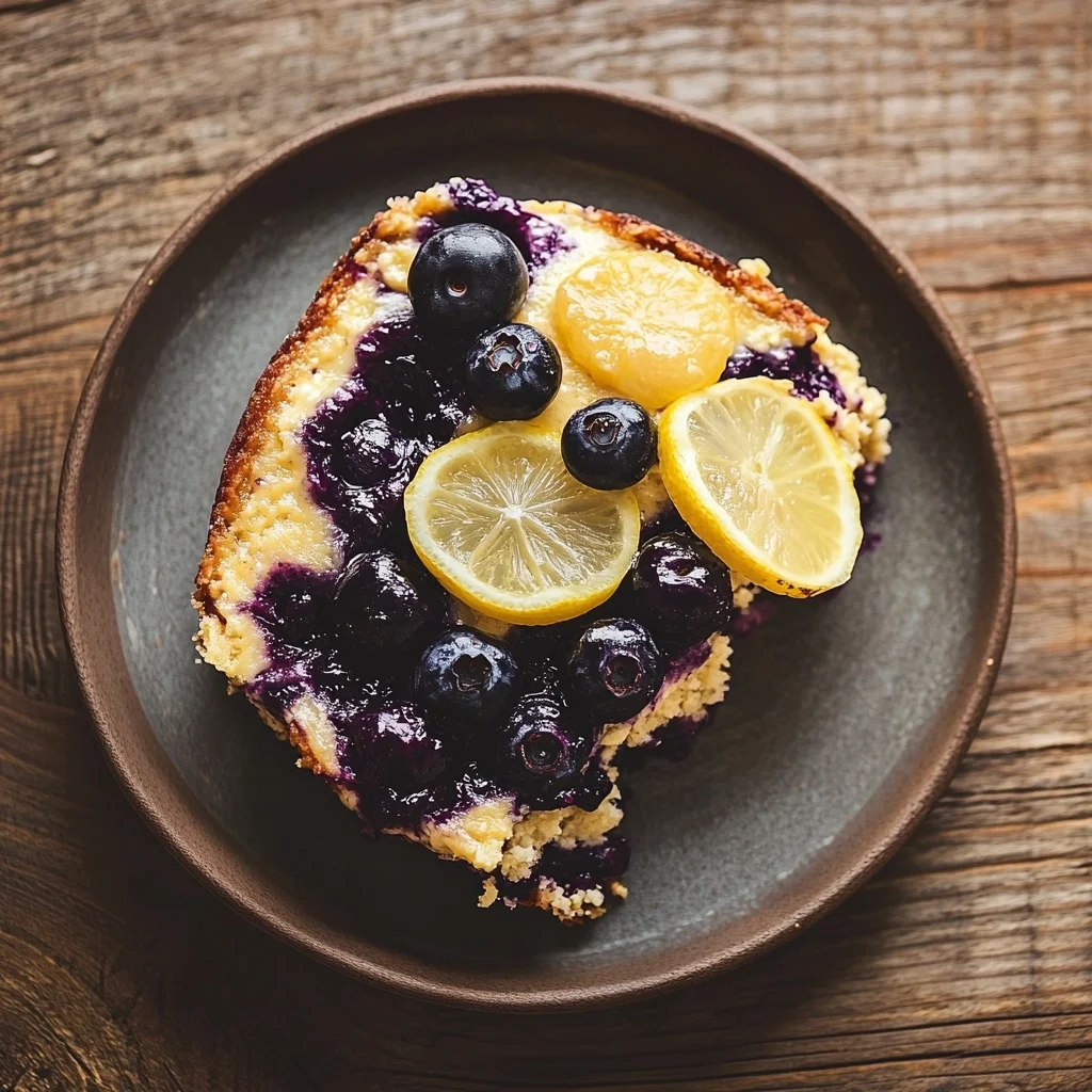 lemon blueberry cheesecake dump cake ingredients