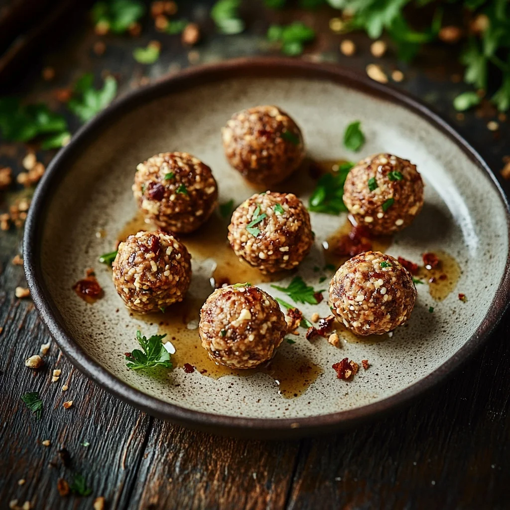 no-bake energy bite balls
