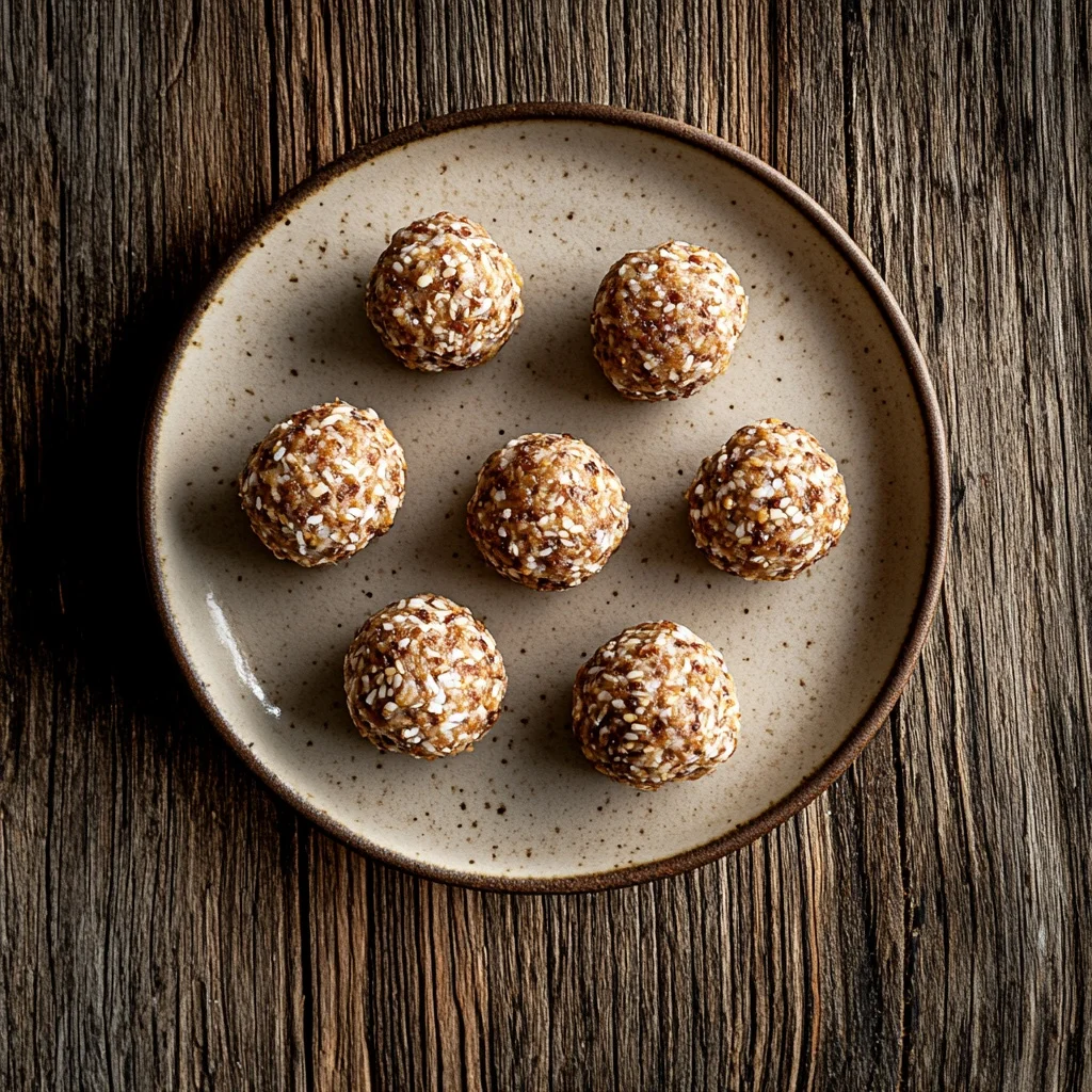 no-bake energy bite balls ingredients