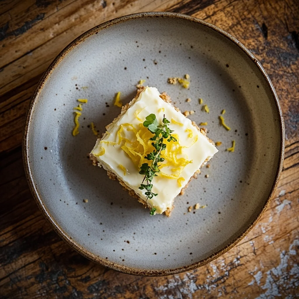 no-bake lemon pie bars