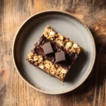 no bake peanut butter chocolate oat bars