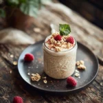 no-cook overnight oats jars