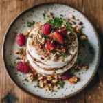 no-cook yogurt parfait layers