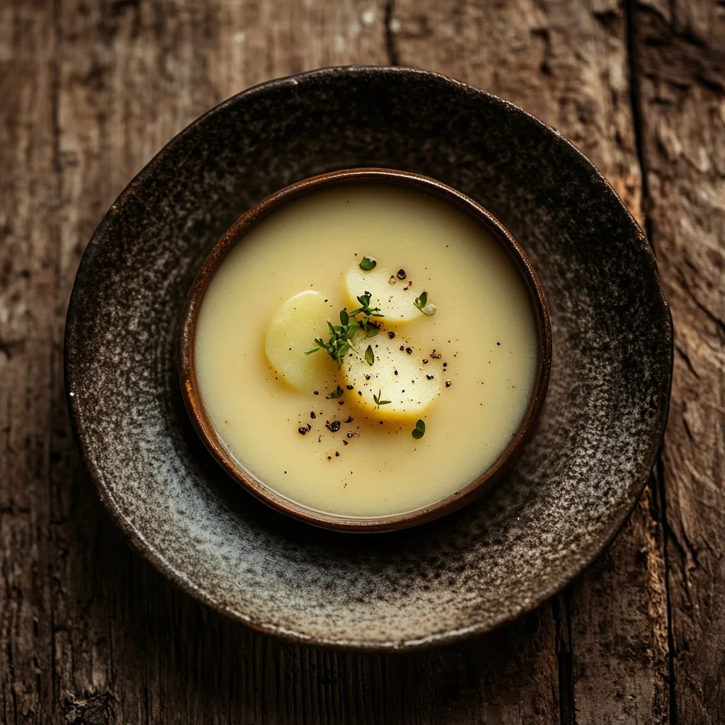 old fashioned potato soup