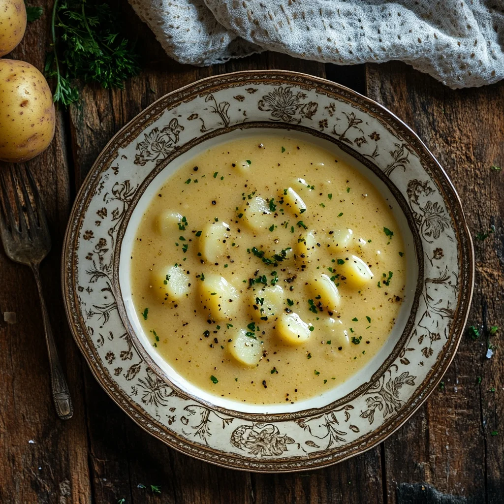 old fashioned potato soup ingredients