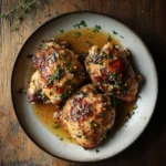 one pan honey mustard chicken