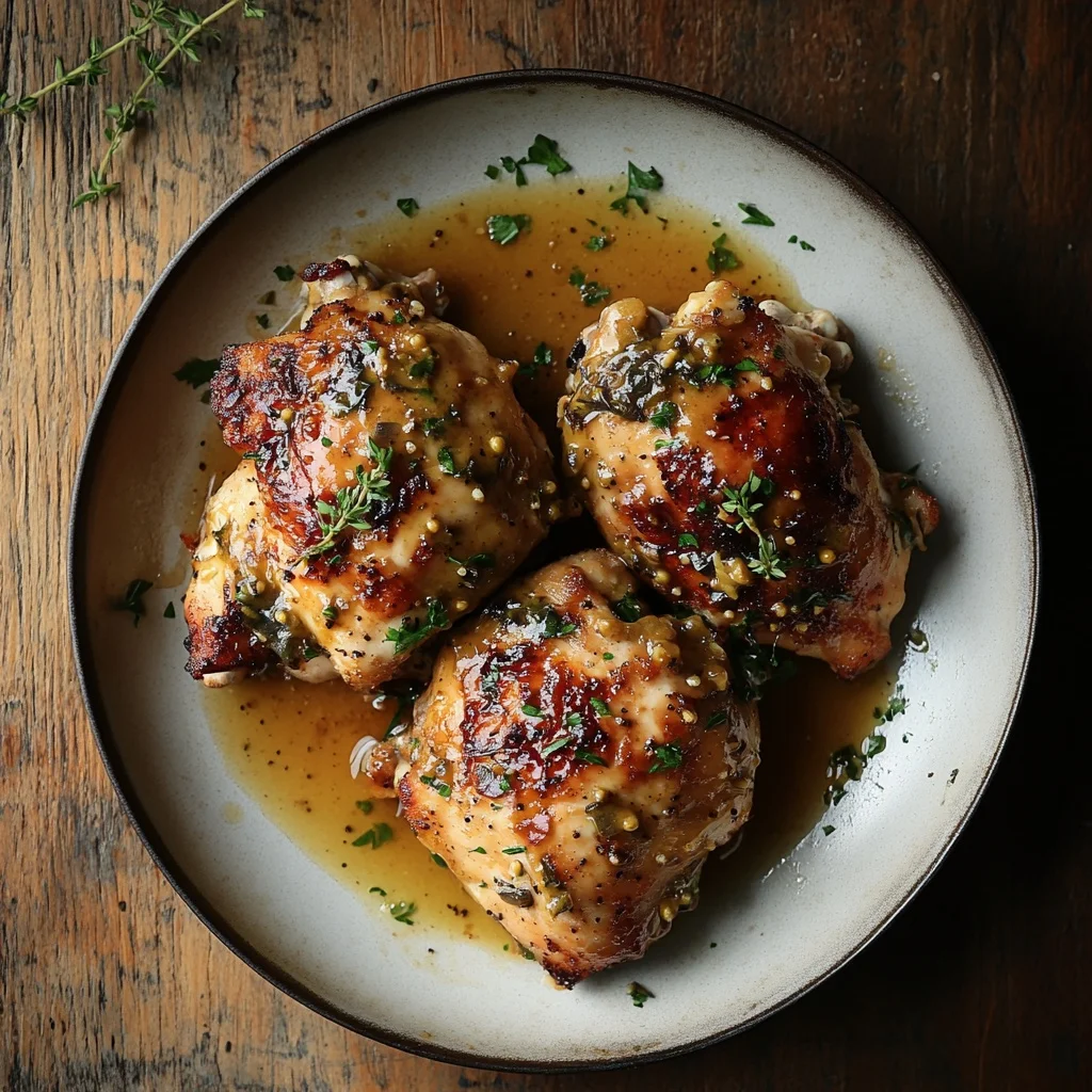one pan honey mustard chicken