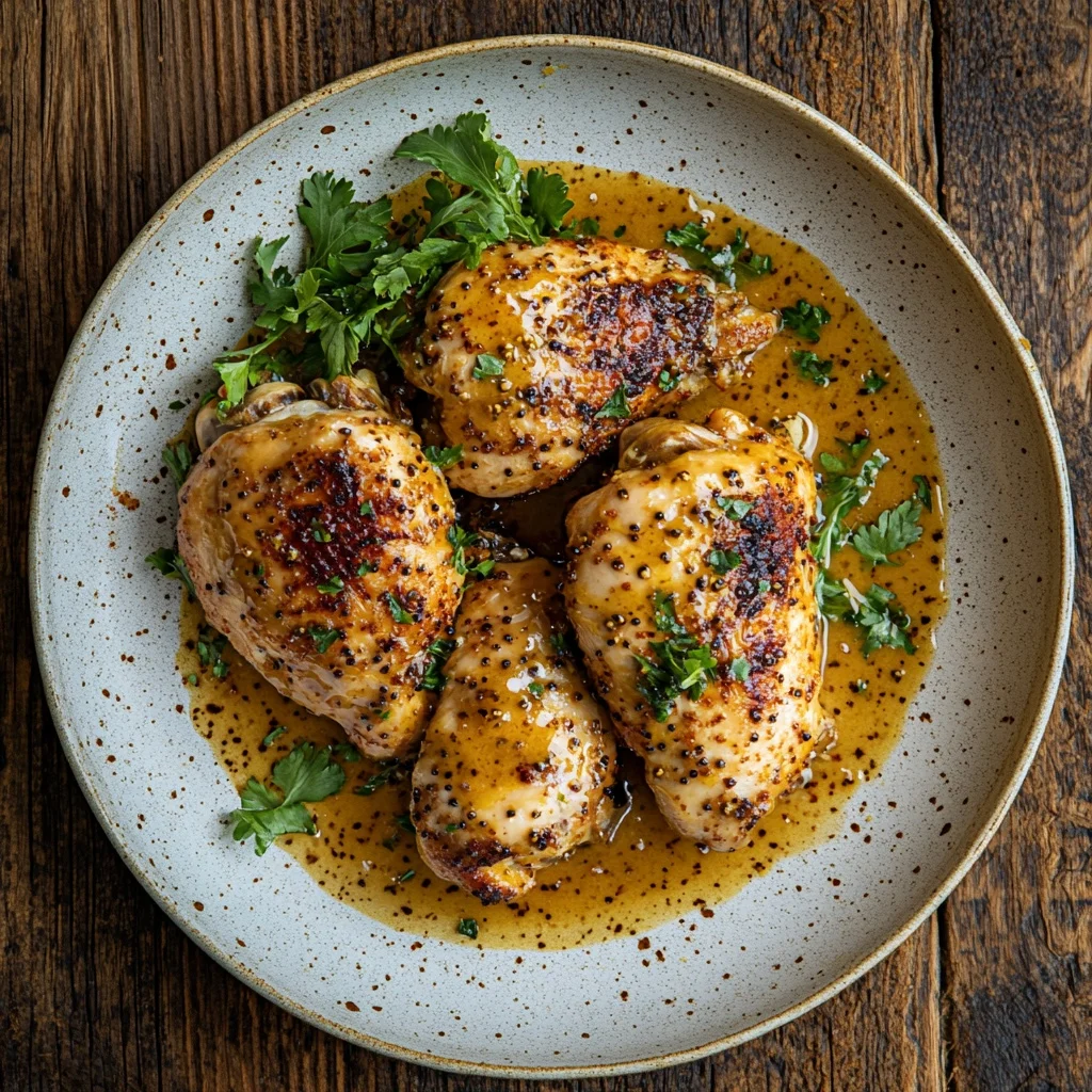 one pan honey mustard chicken ingredients