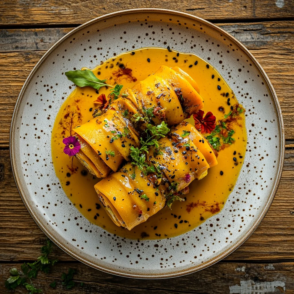 pumpkin rolls