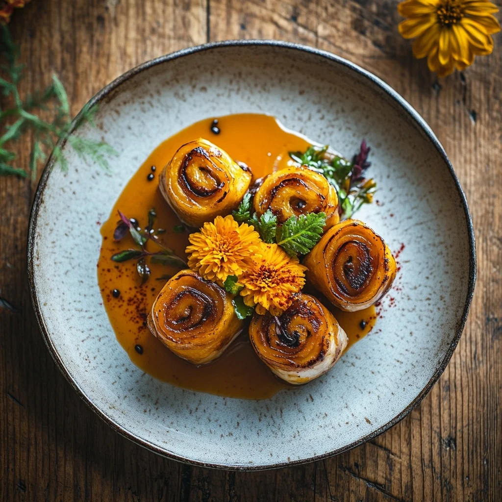 pumpkin rolls serving suggestion