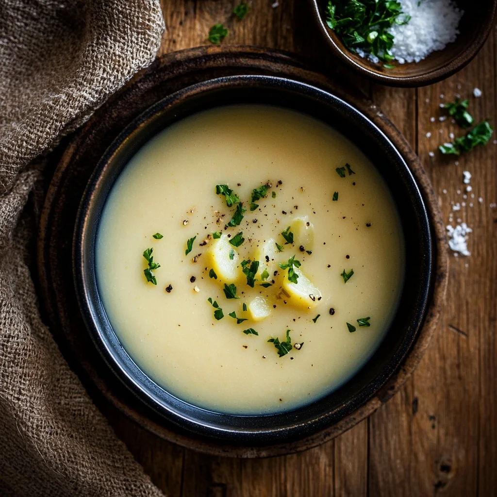 slow cooker creamy potato soup