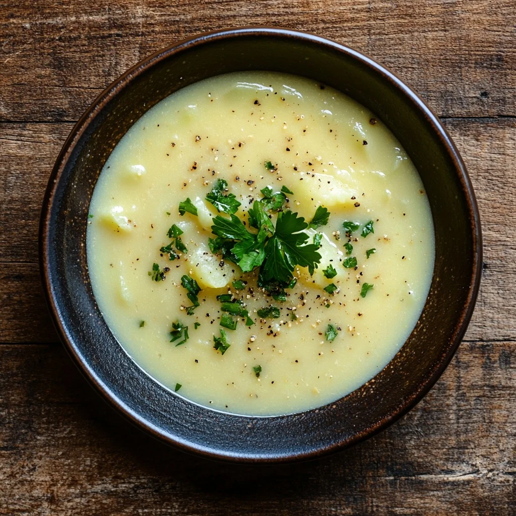 slow cooker creamy potato soup ingredients