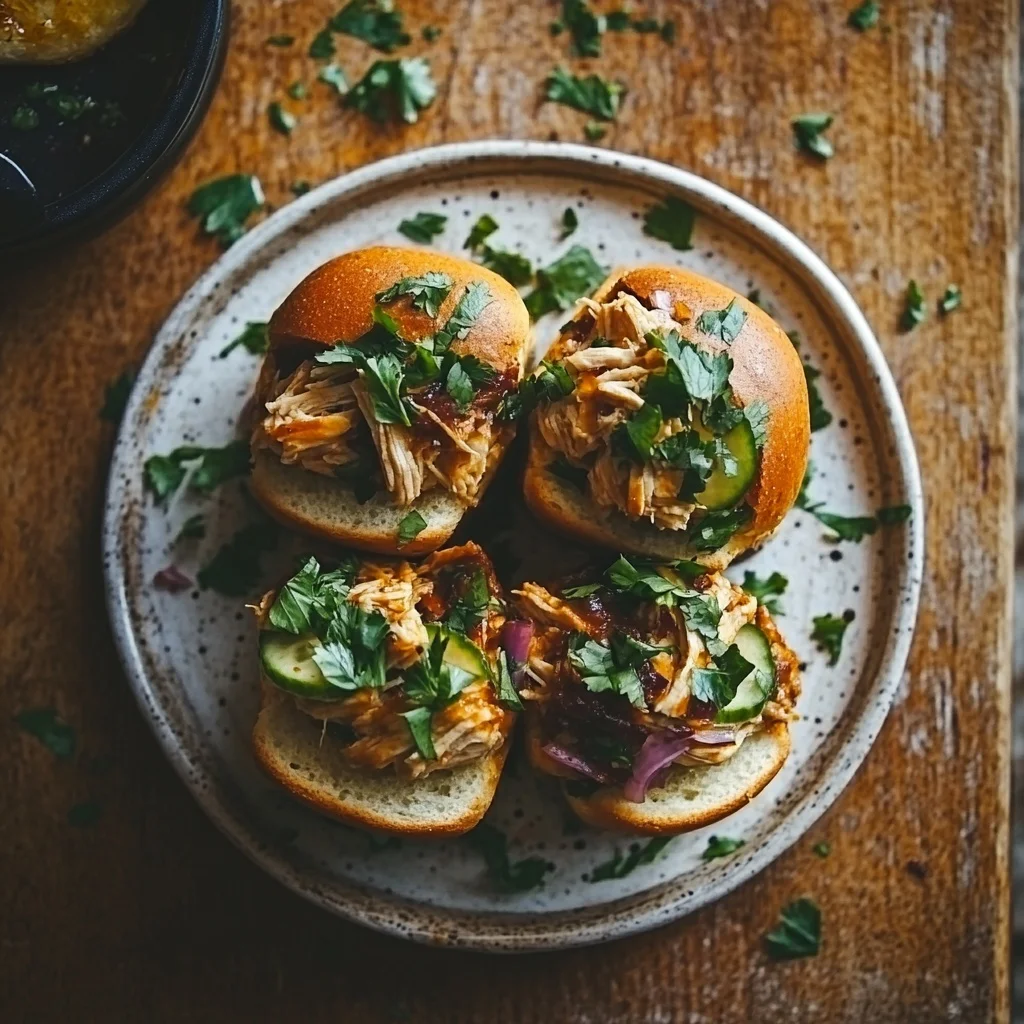 slow cooker mississippi chicken sliders