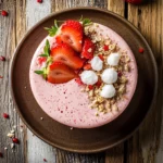 strawberry milkshake dreams 🍓🥤