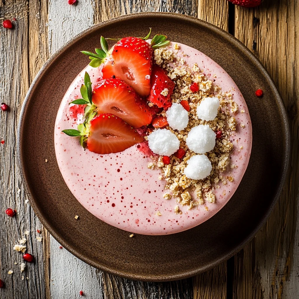strawberry milkshake dreams 🍓🥤
