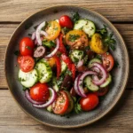 the best classic mediterranean salad recipe