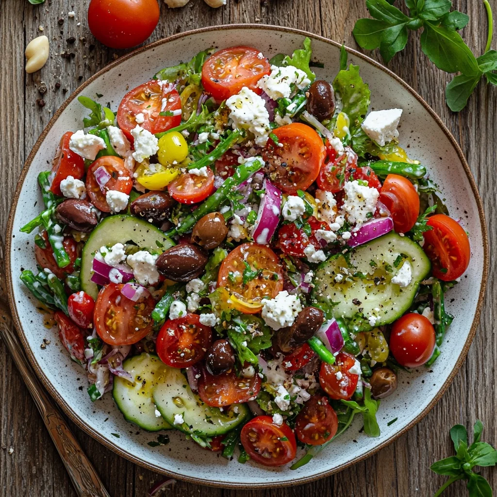 the best classic mediterranean salad recipe ingredients