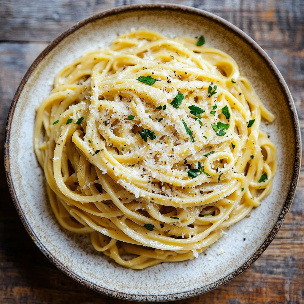 15 minute garlic butter noodles