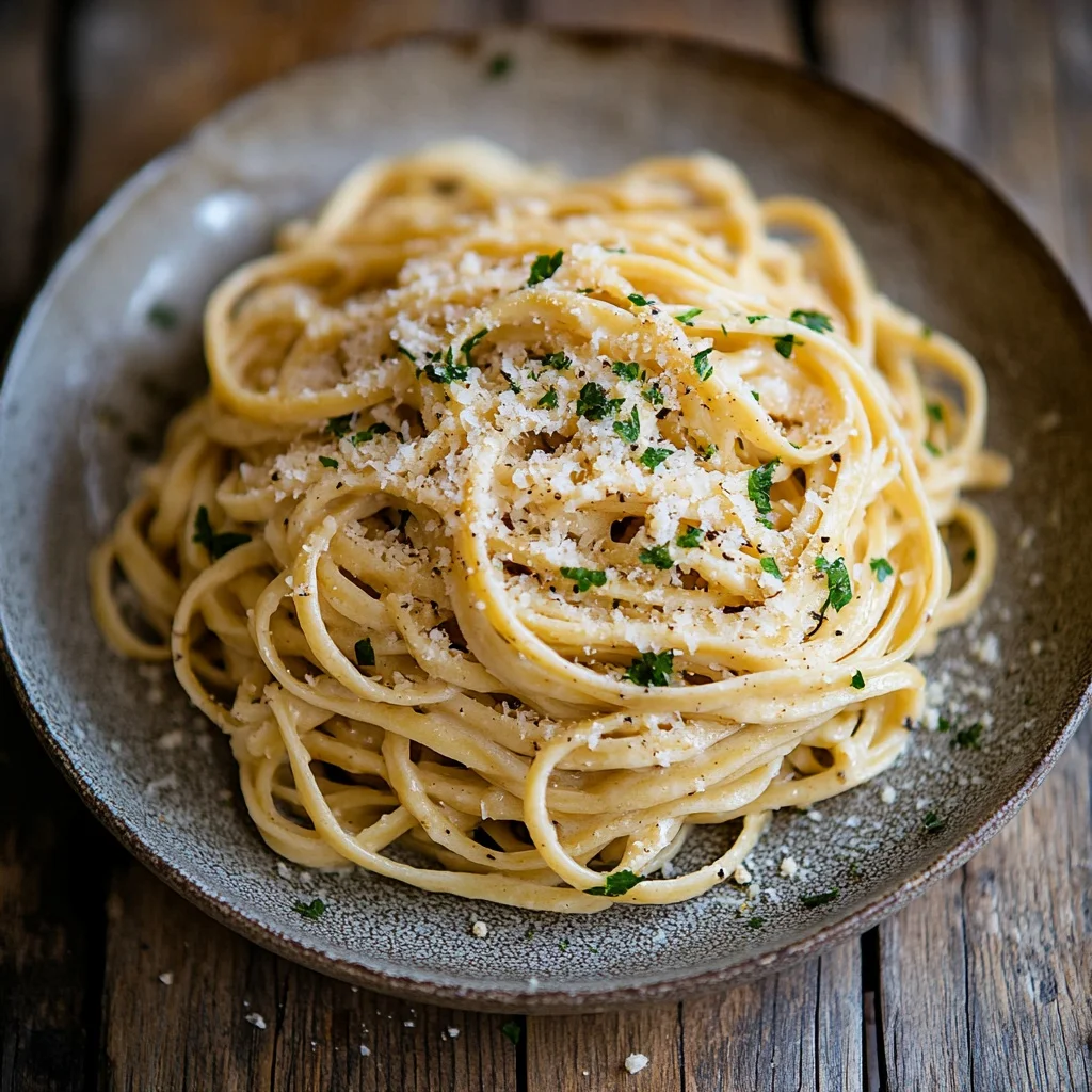 15 minute garlic butter noodles ingredients