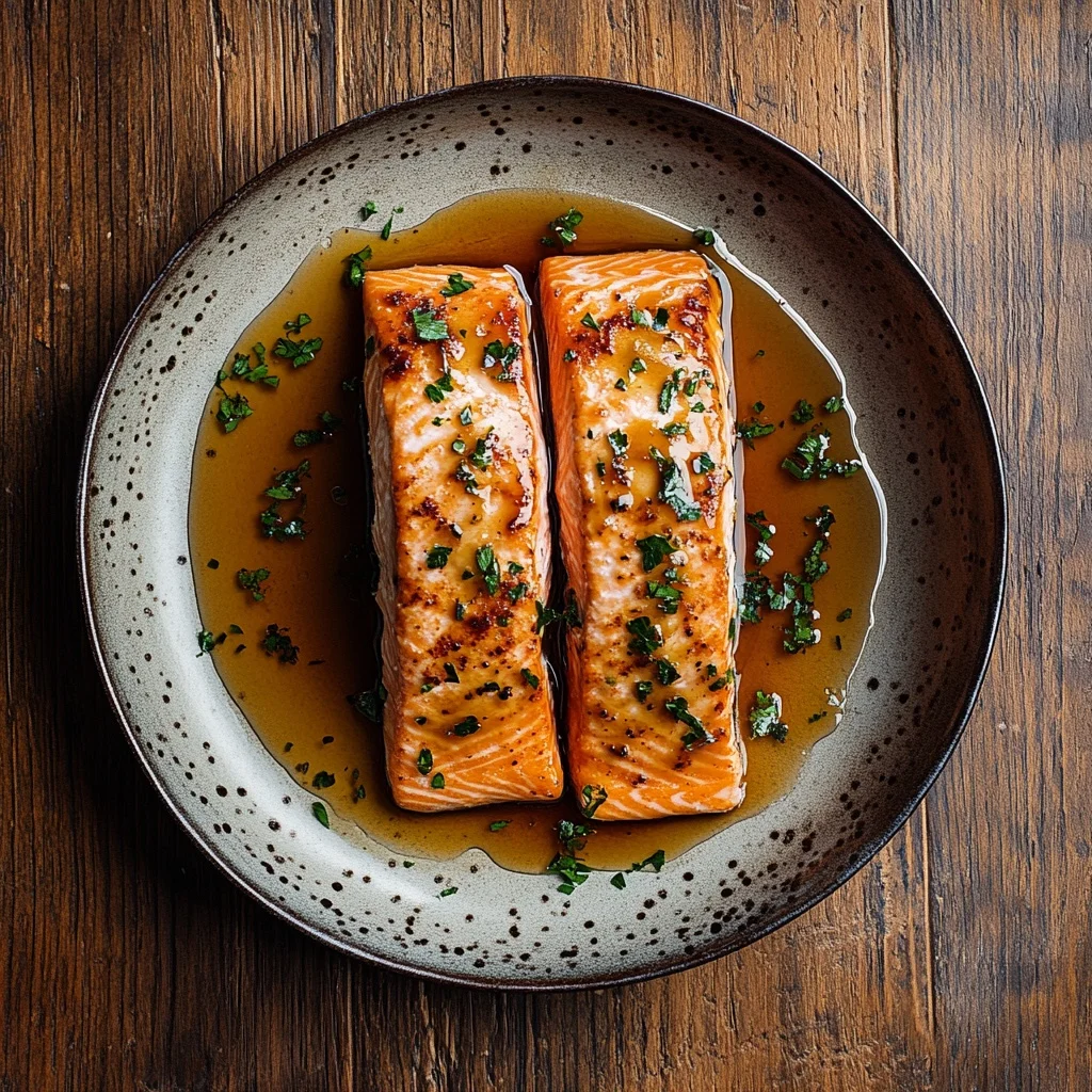 baked salmon with maple glaze ingredients