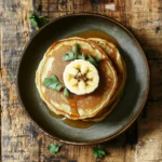 easy 2 ingredient banana pancakes