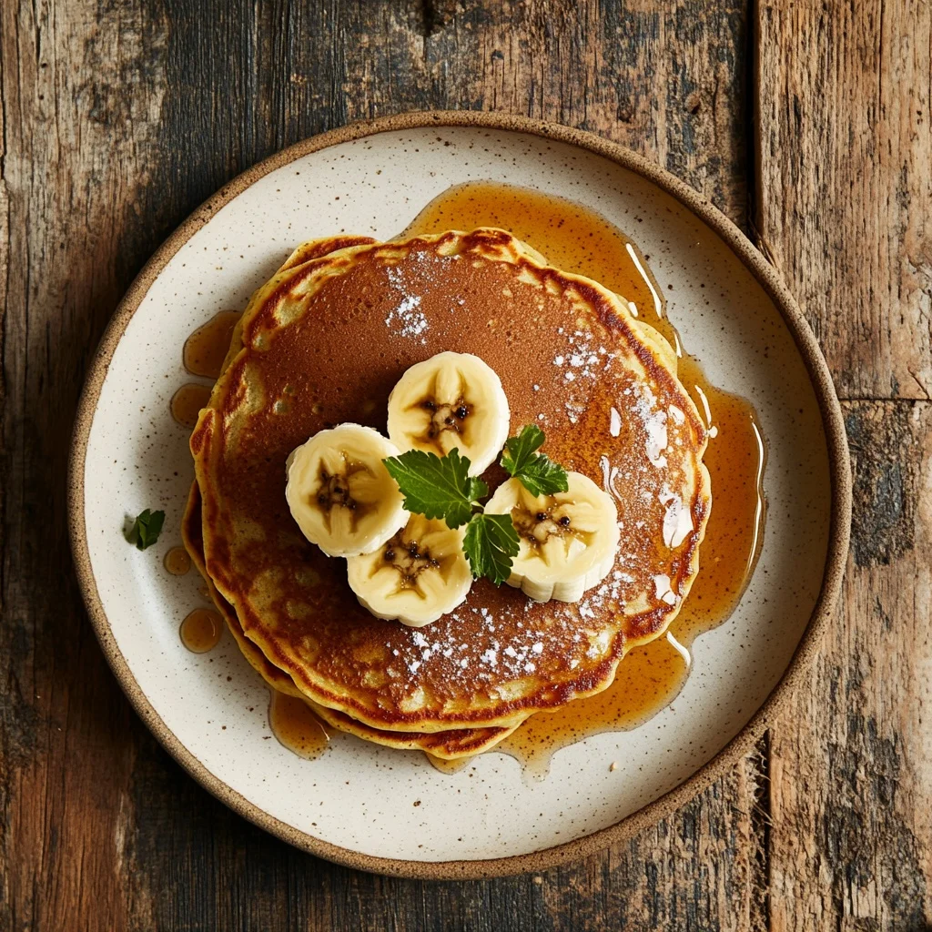 easy 2 ingredient banana pancakes ingredients