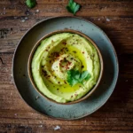 easy 5 minute avocado dip