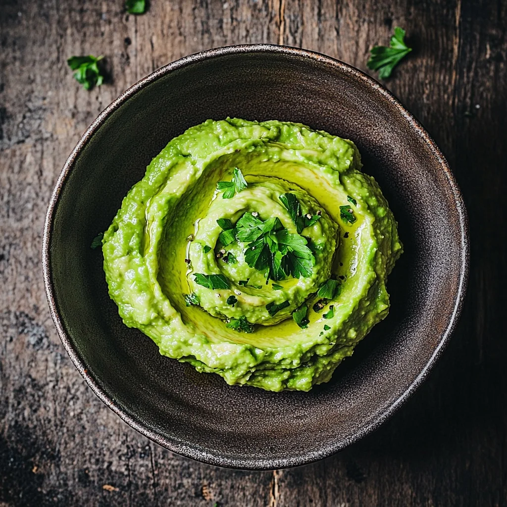 easy 5 minute avocado dip ingredients