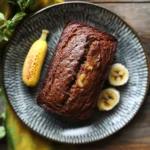easy banana bread recipe with 3 bananas