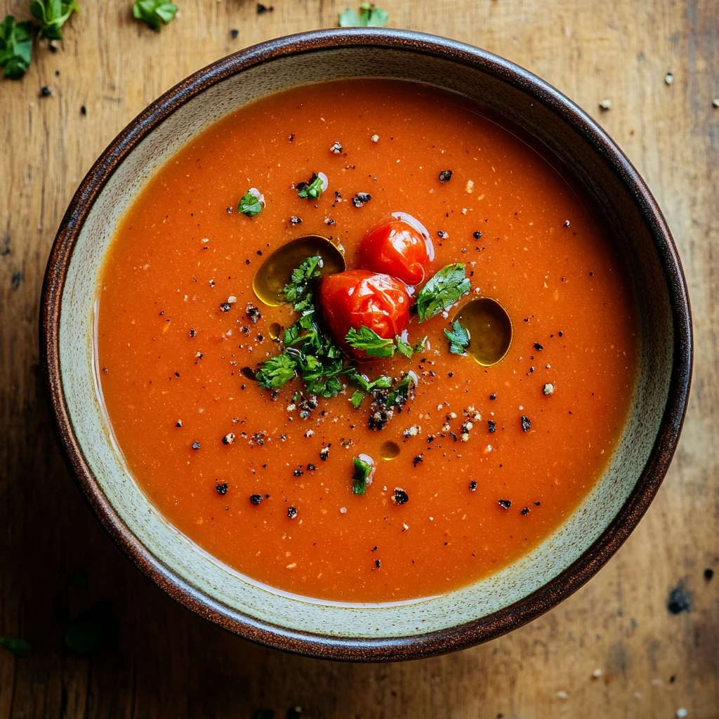 quick 15 minute tomato soup