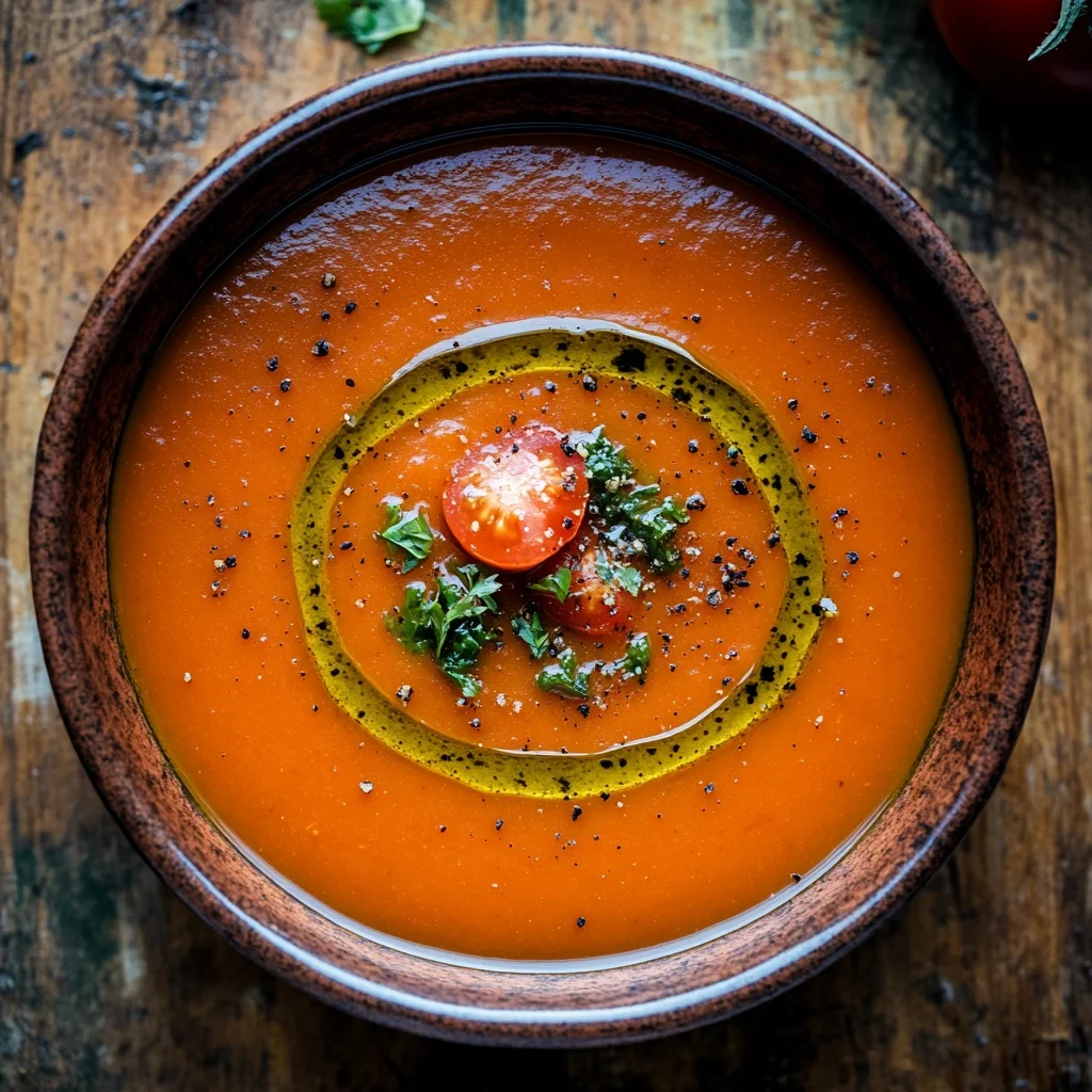 quick 15 minute tomato soup ingredients